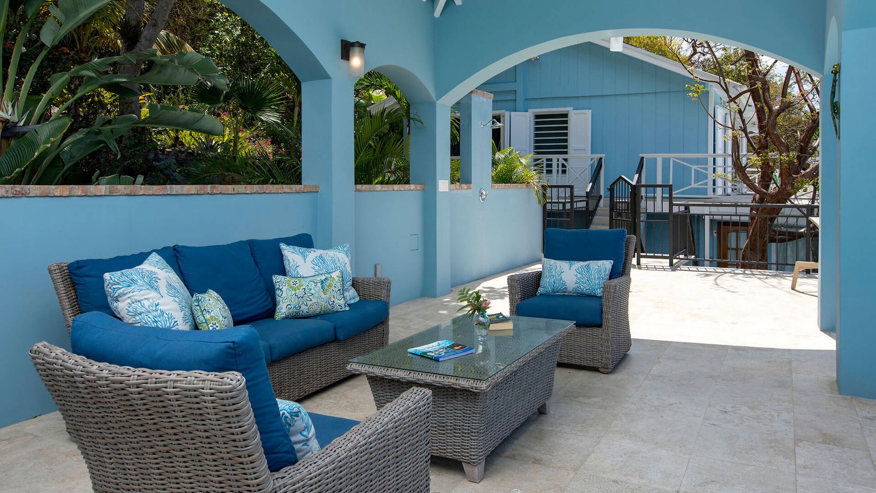 Ballena Blue villa photo.