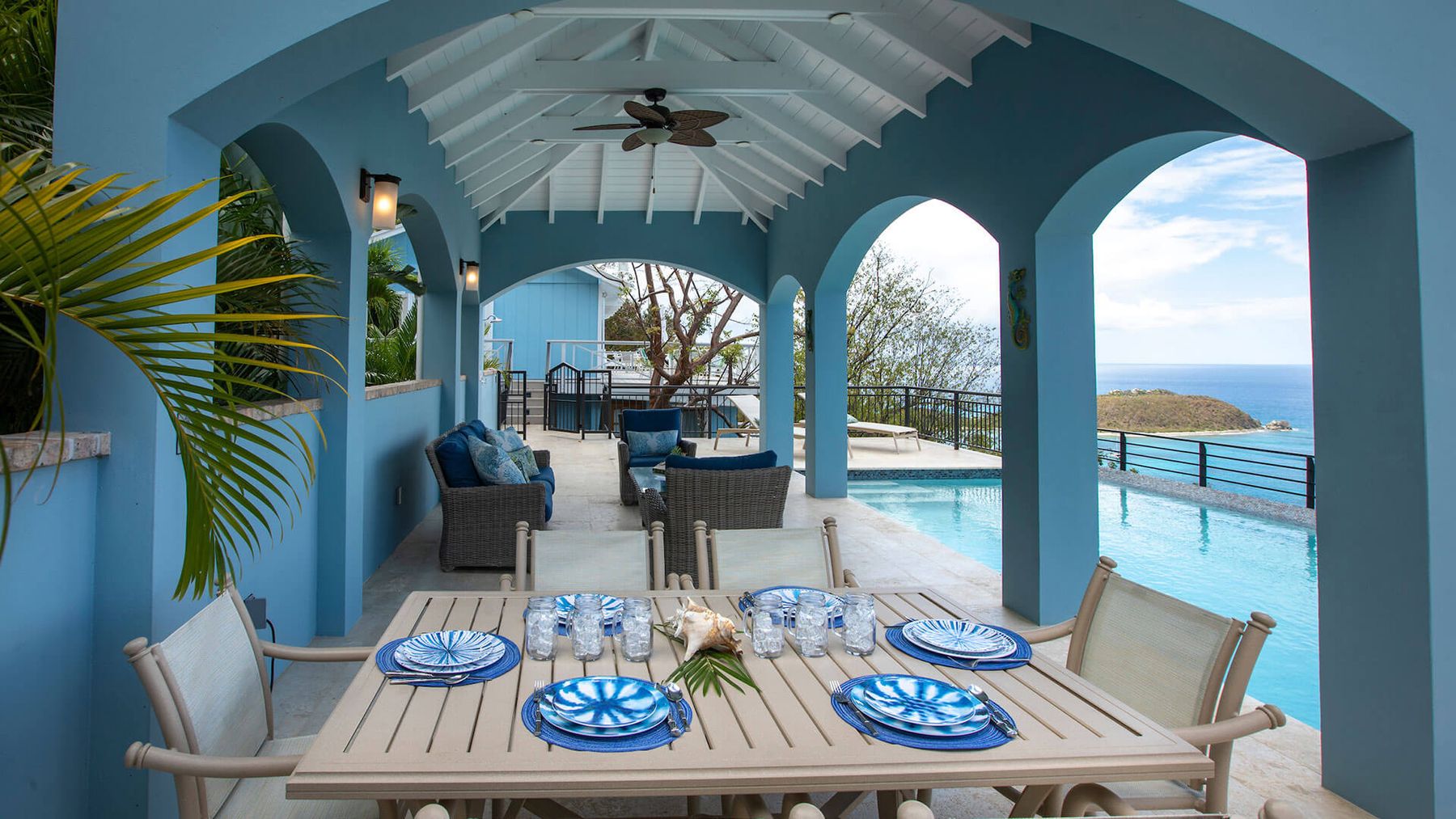 Ballena Blue villa photo.