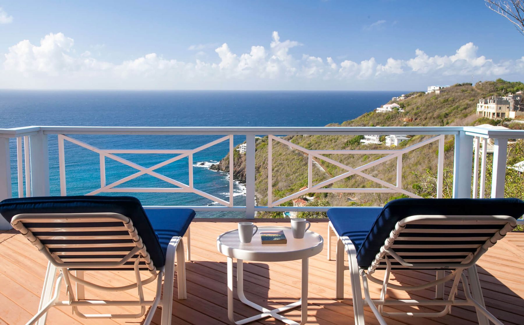 Ballena Blue villa photo.