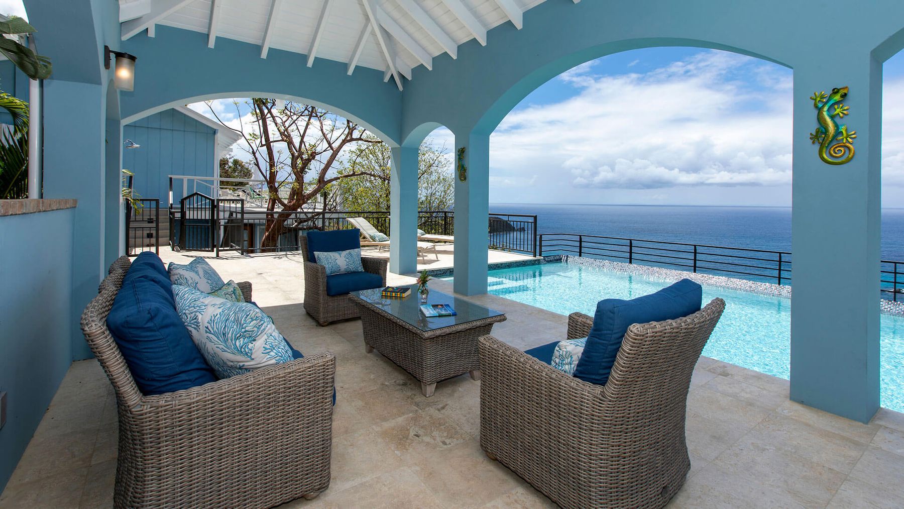 Ballena Blue villa photo.