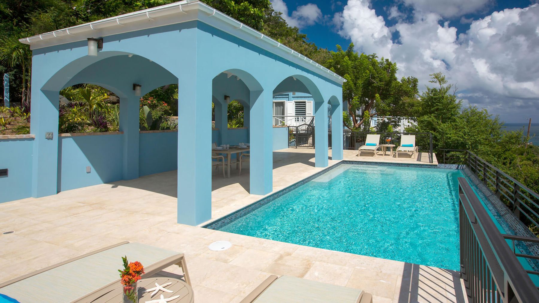 Ballena Blue villa photo.