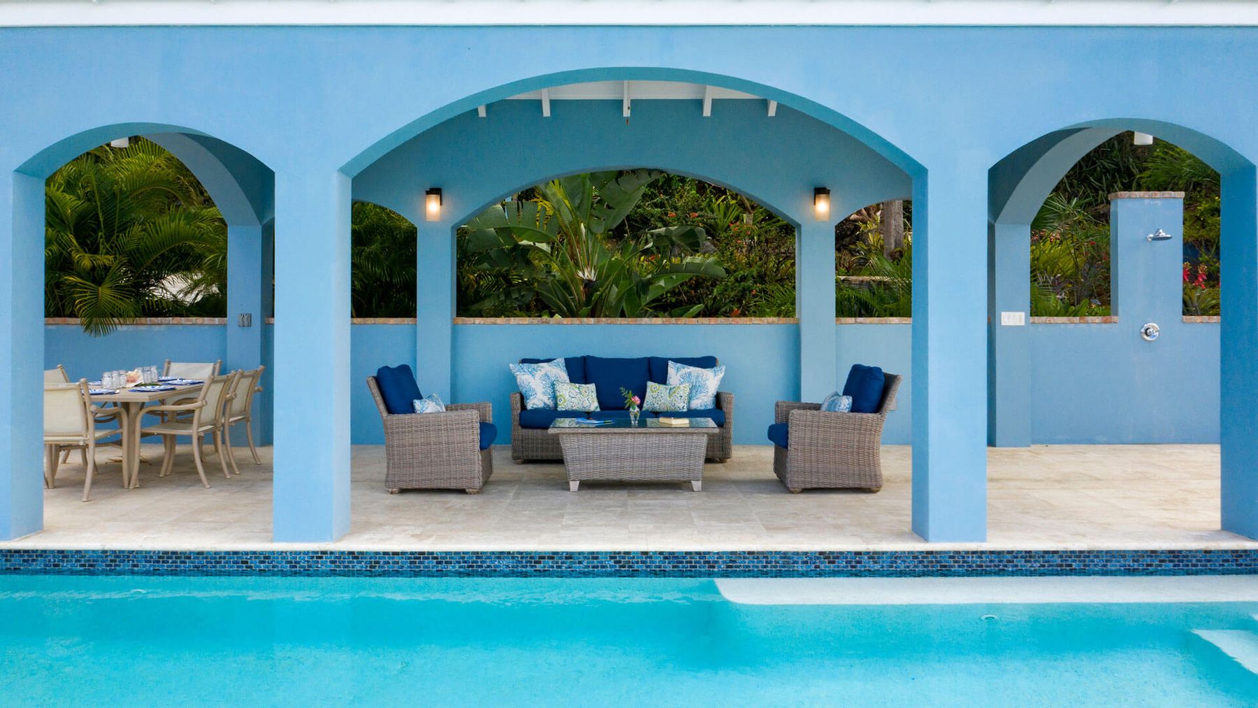 Ballena Blue villa photo.