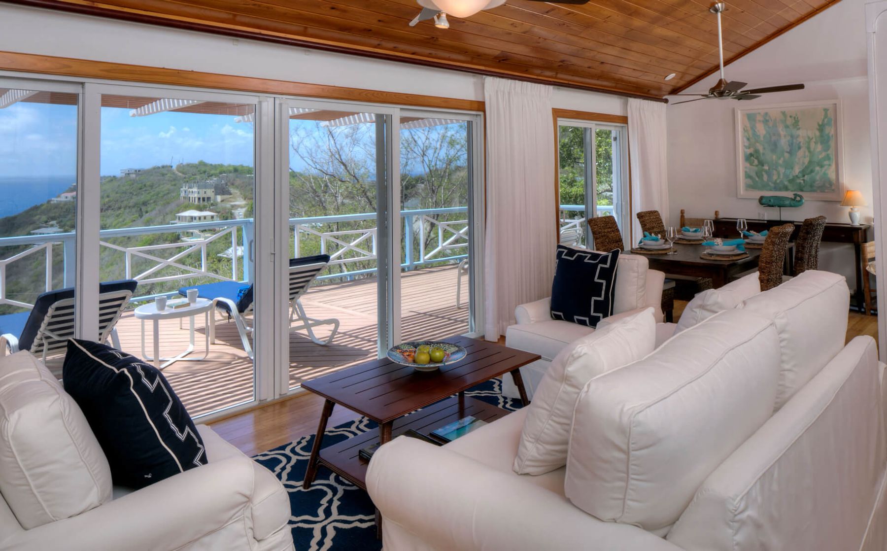 Ballena Blue villa photo.