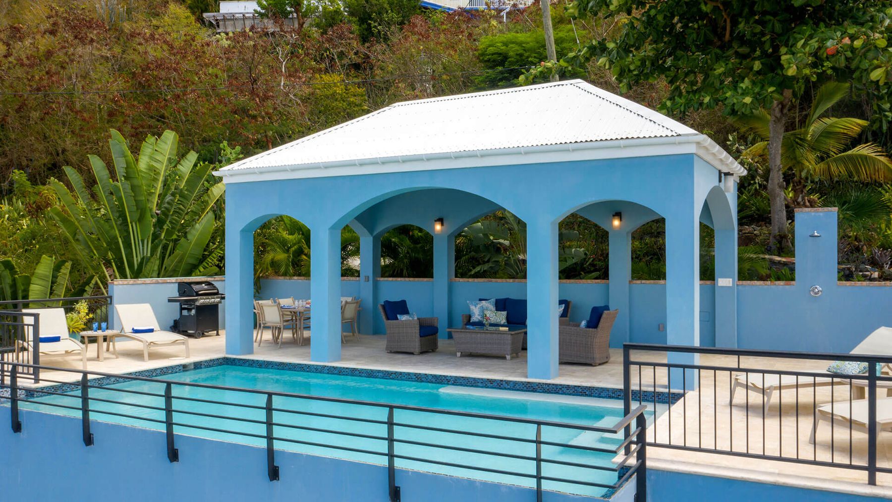 Ballena Blue villa photo.