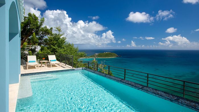 Ballena Blue villa photo.