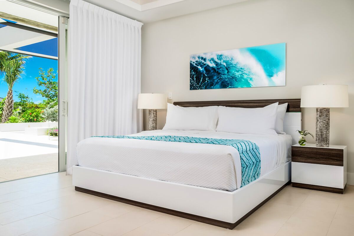 Lowe level king bedroom
