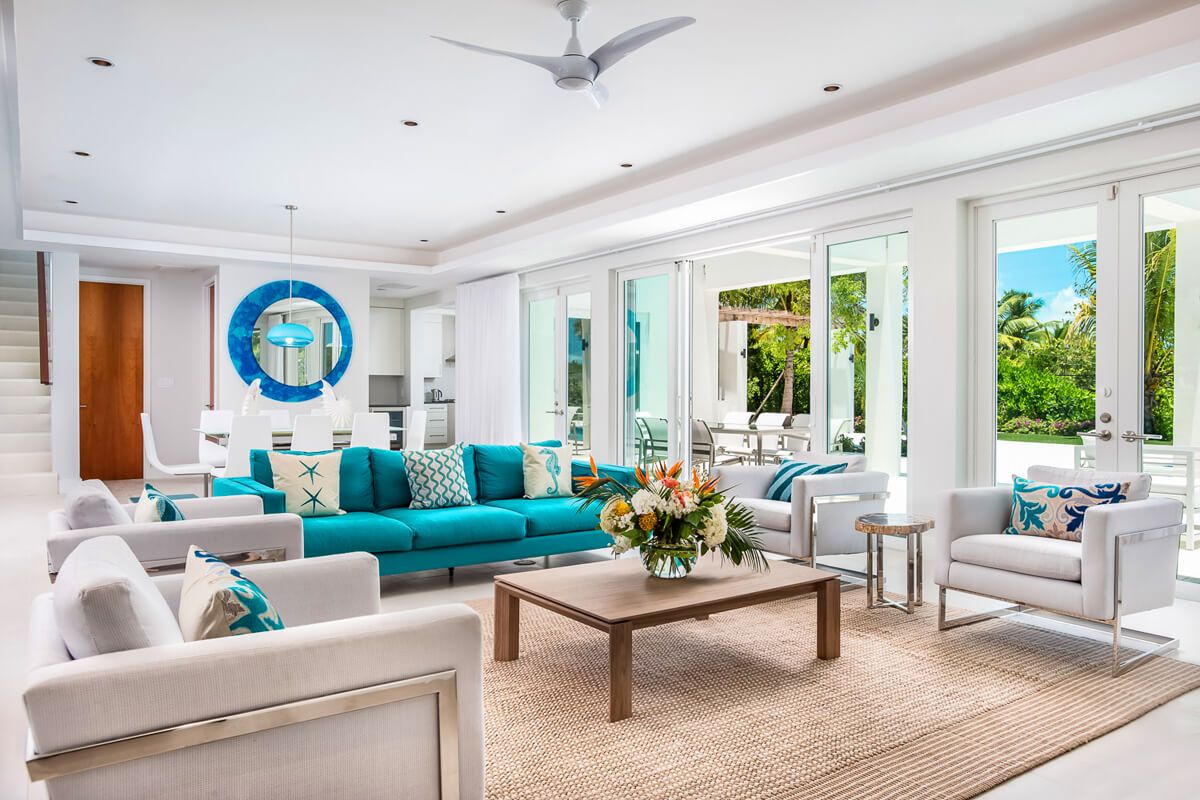 A open living area