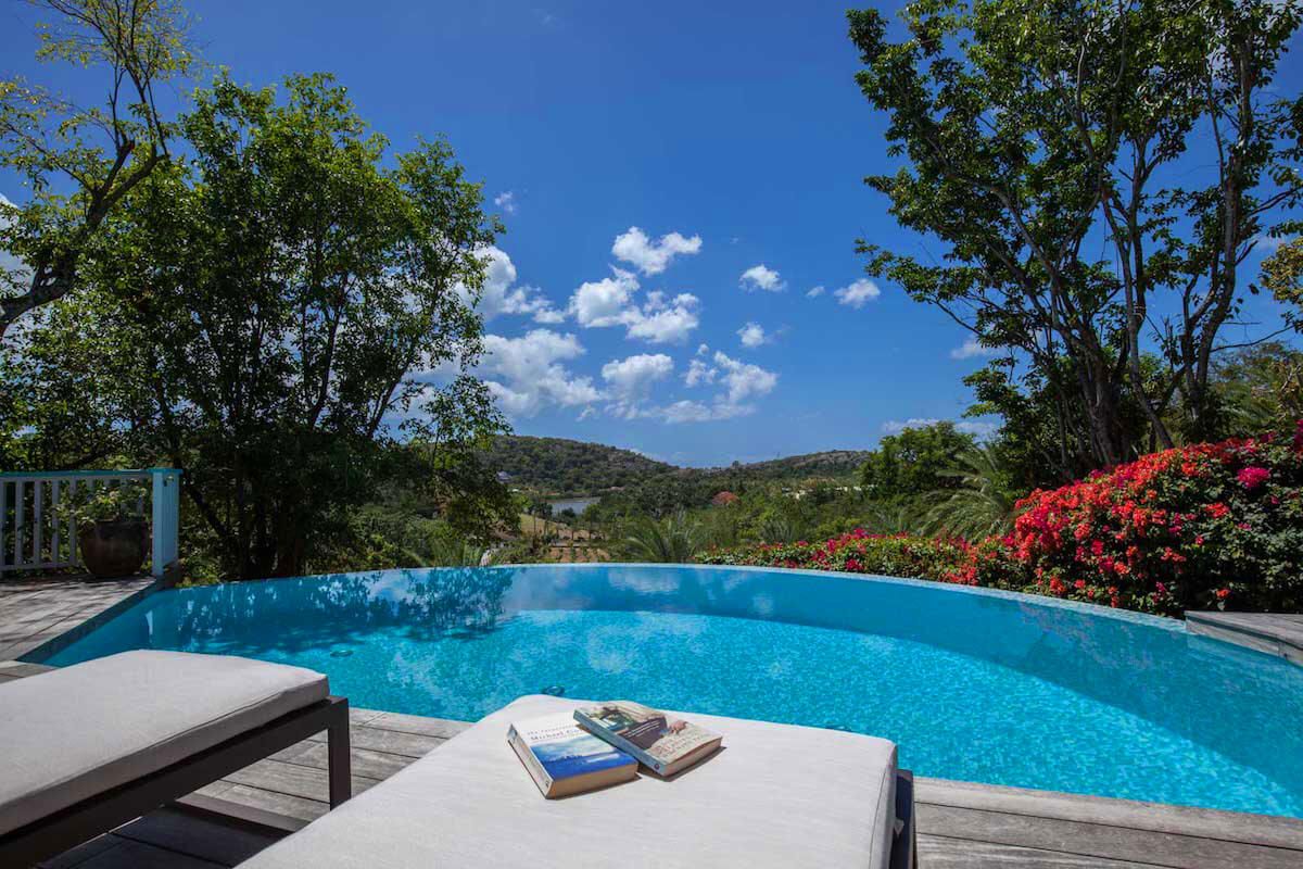 Views from the pool