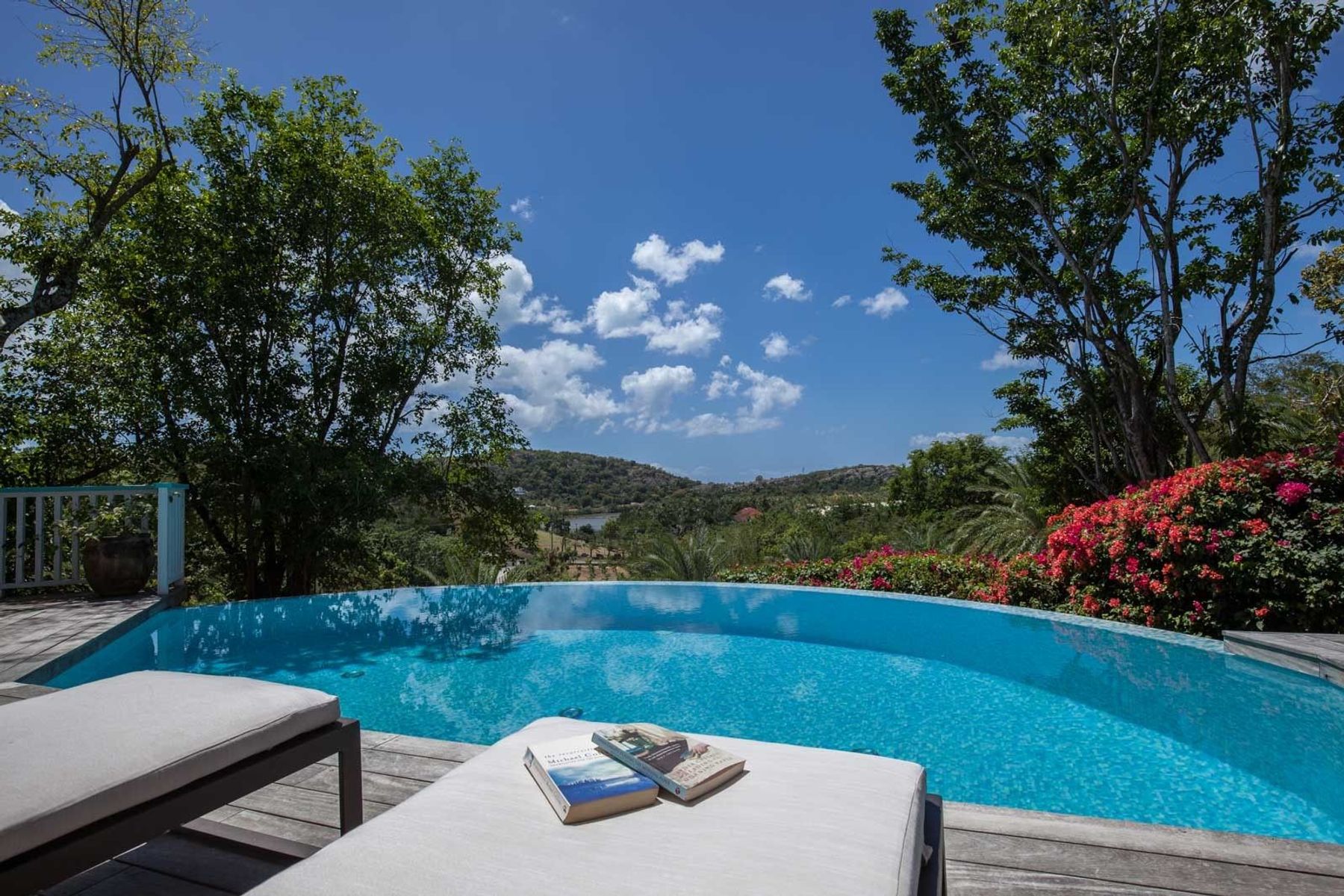 Views from the pool