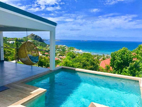 Amazing Caribbean views from Ride Villa