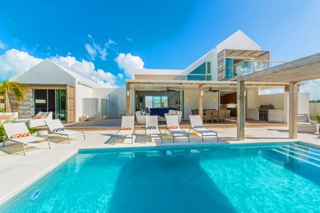 Second Chances Villa has plenty of outdoor space for relaxing and entertaining