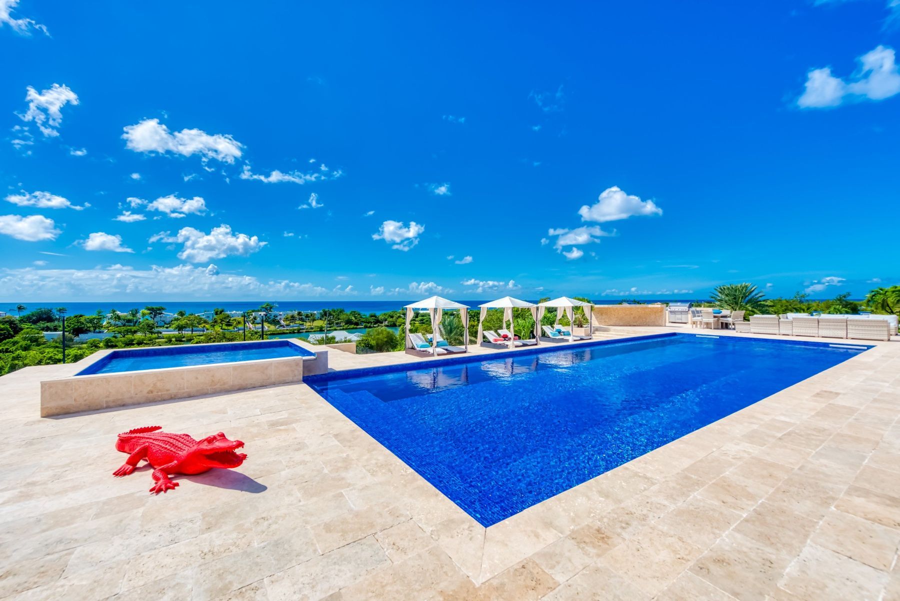 Grande Azure villa photo.