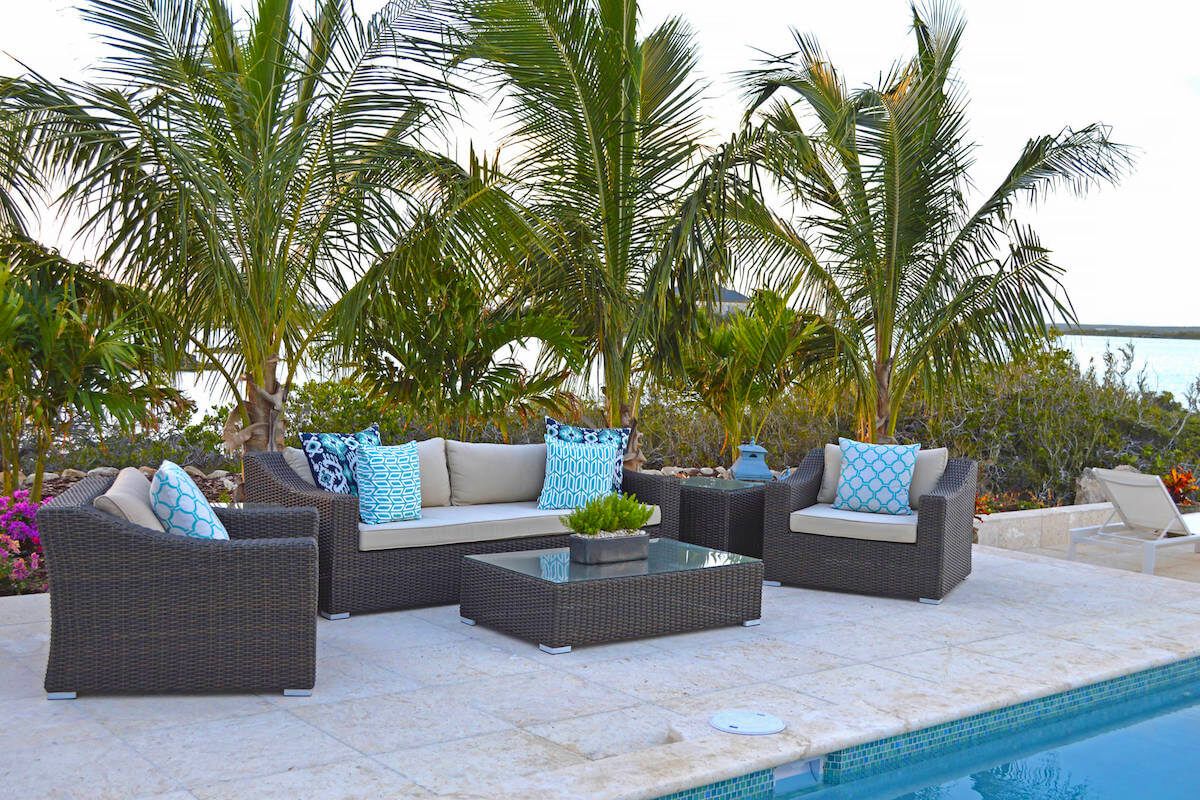 Outdoor living space