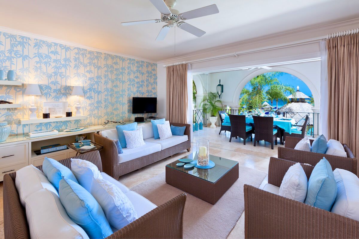 Comfortable living area