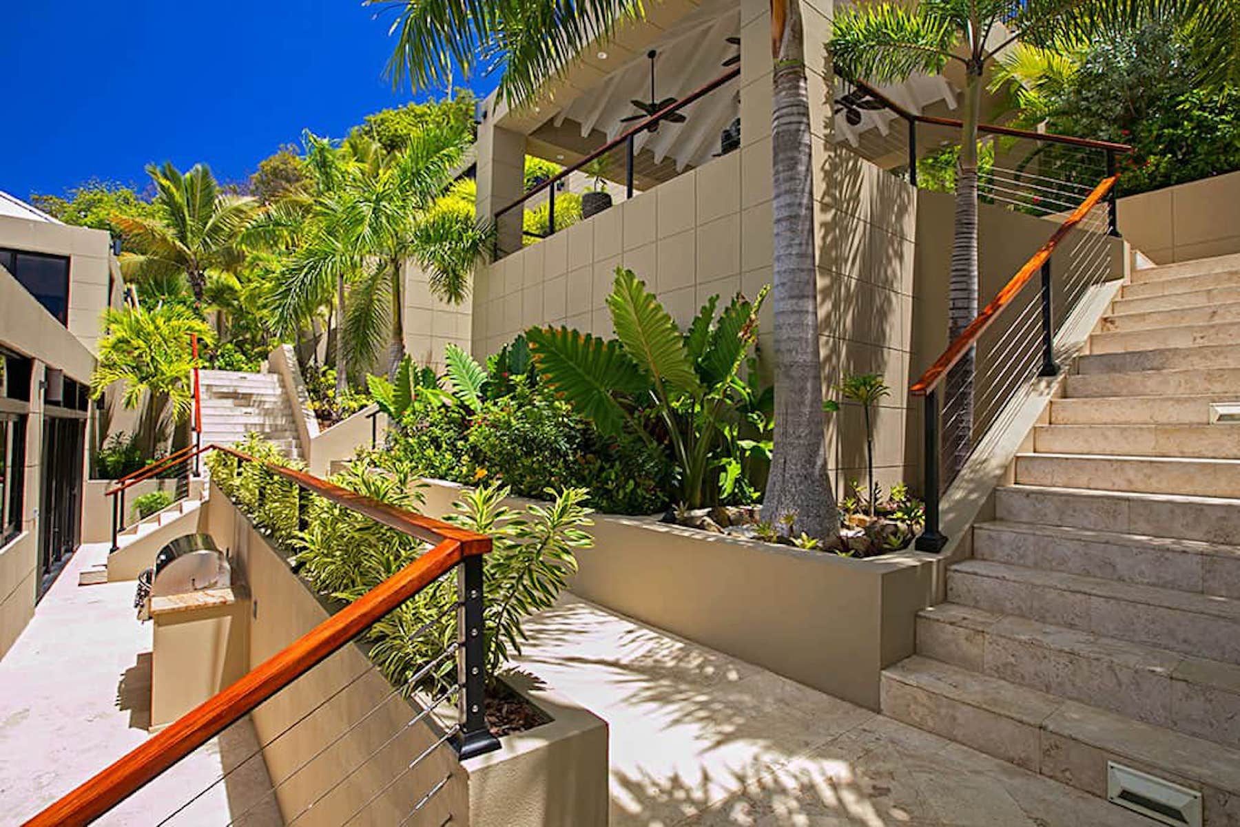 Pathway to the Main House