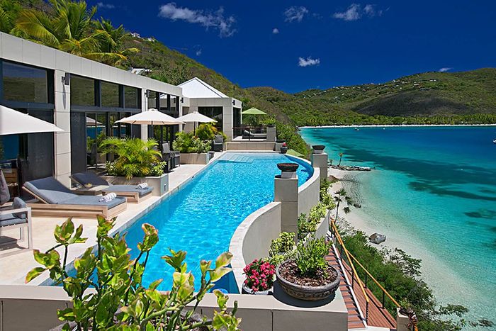 One Perfect Day on Magens Bay Beach