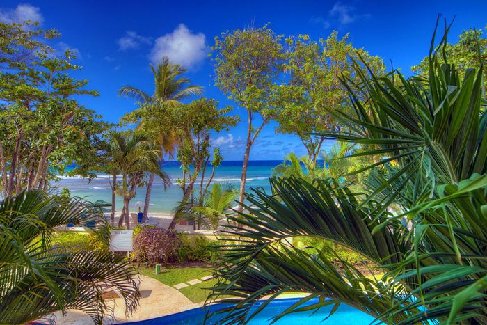 Great views of the ocean from Sapphire Beach 104