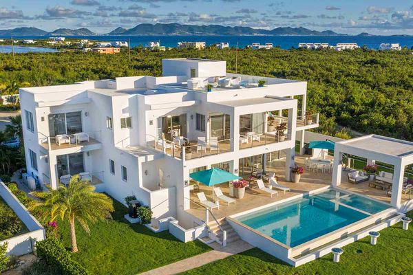 Kandara Villa is located on Anguilla's West End 