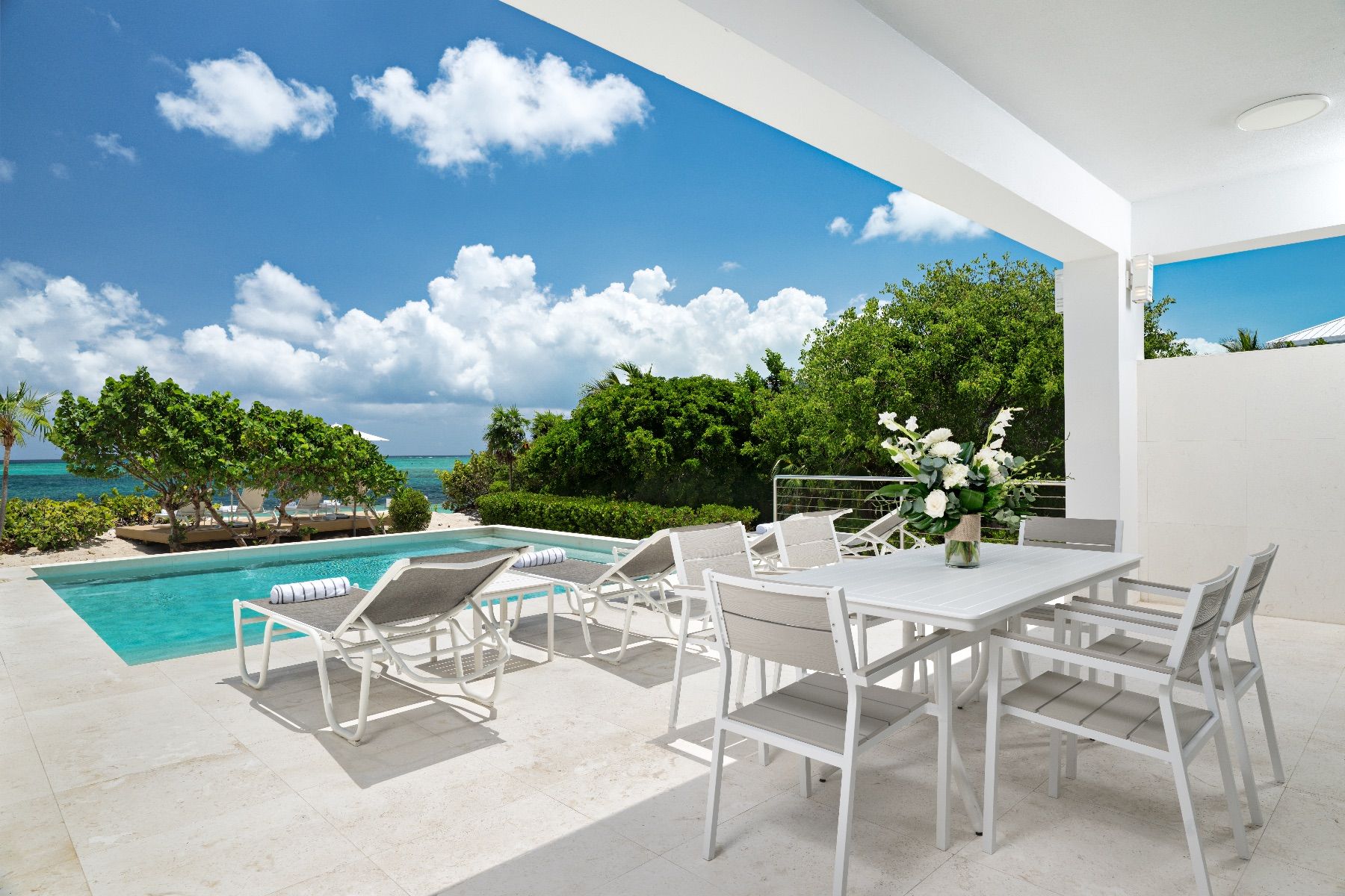 Sandpebble villa photo.