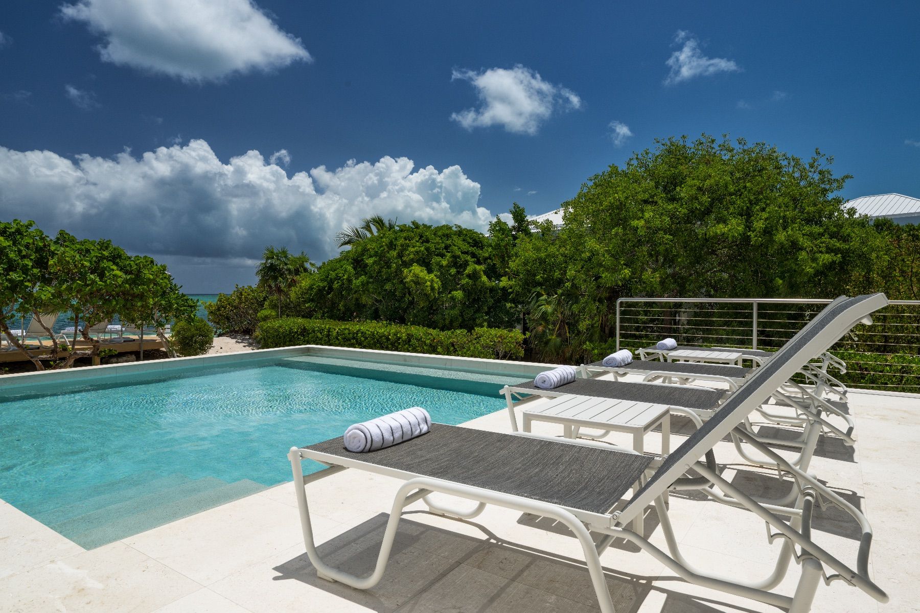 Sandpebble villa photo.