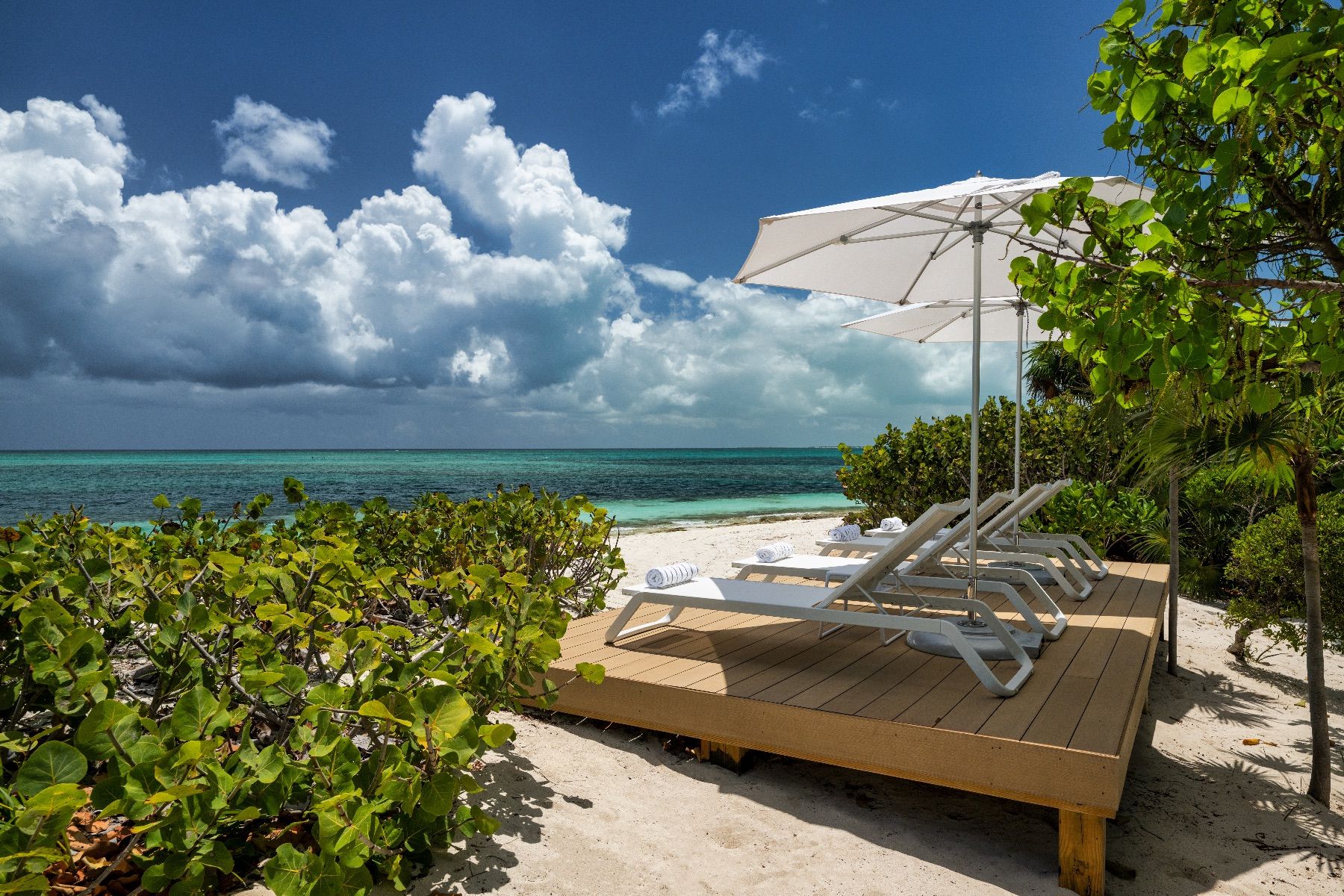 Sandpebble villa photo.