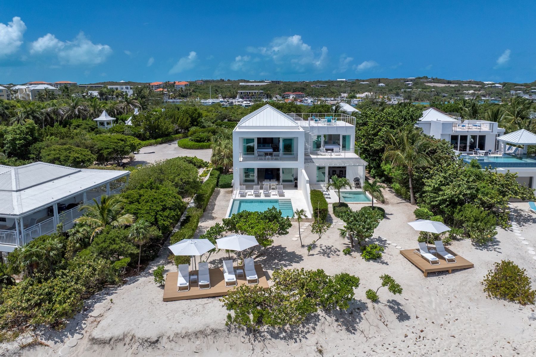Sandpebble villa photo.