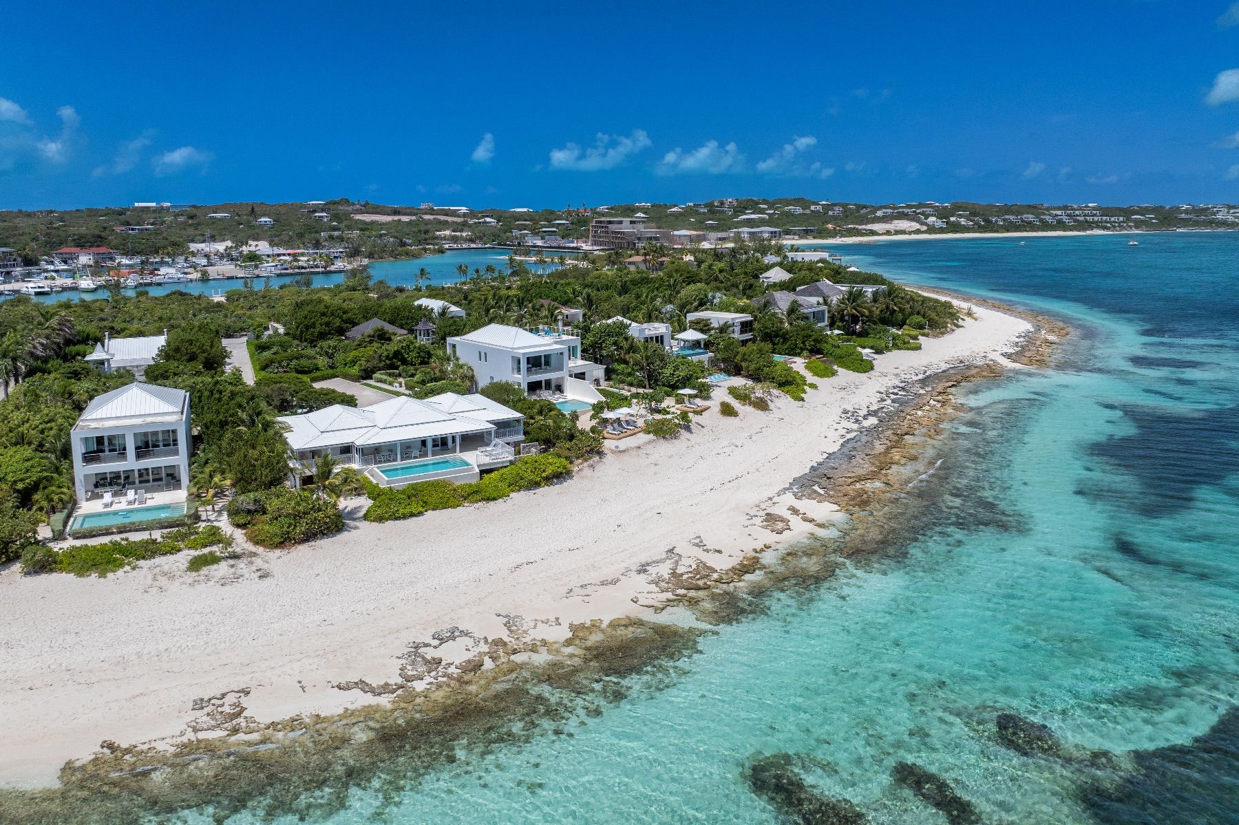 Sandpebble villa photo.