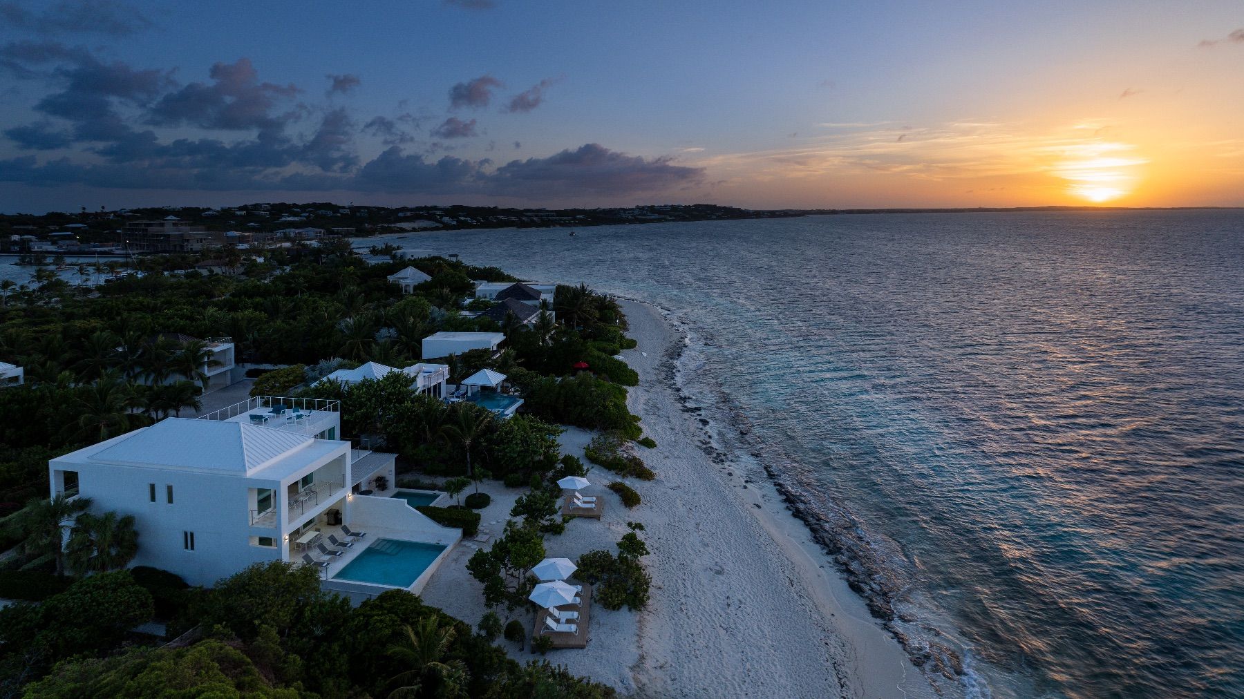 Sandpebble villa photo.