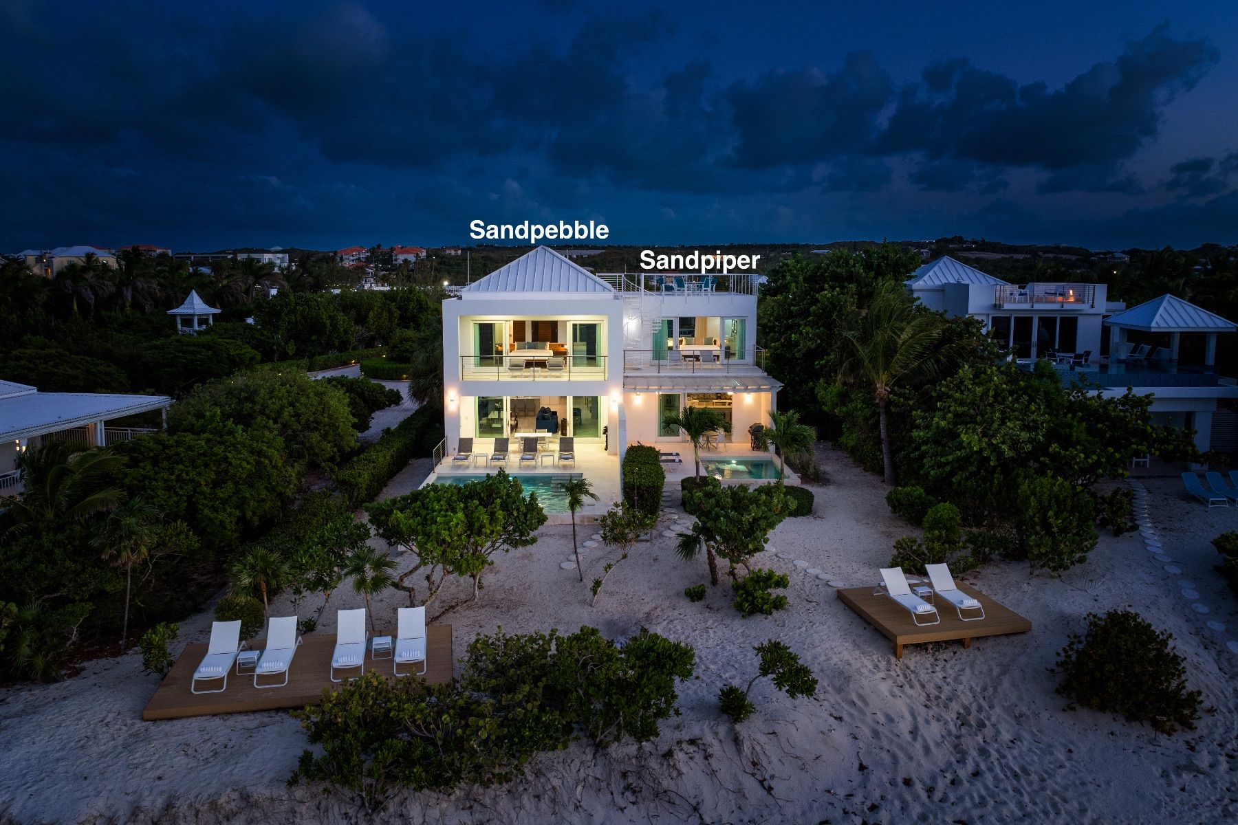Sandpebble villa photo.