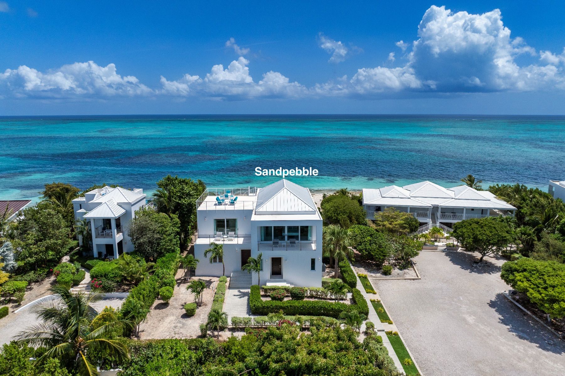 Sandpebble villa photo.