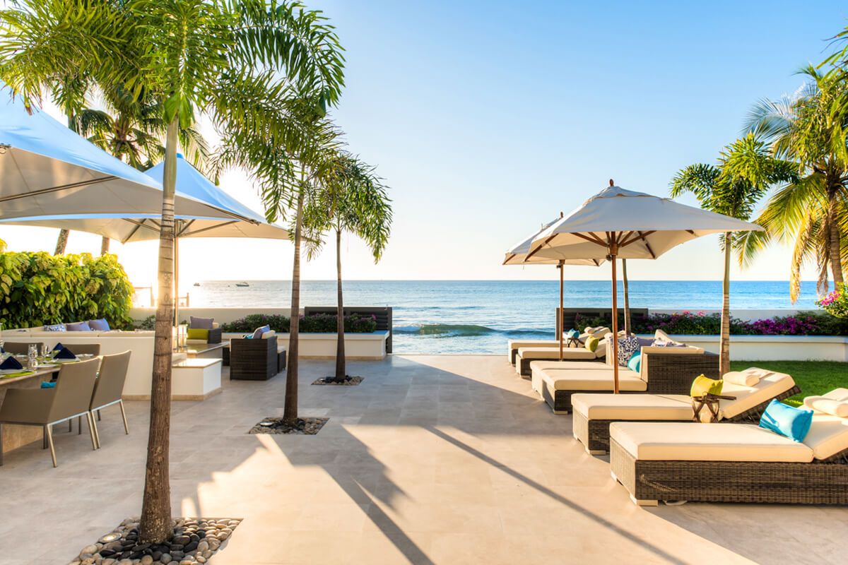 Multiple options for lounging and relaxing