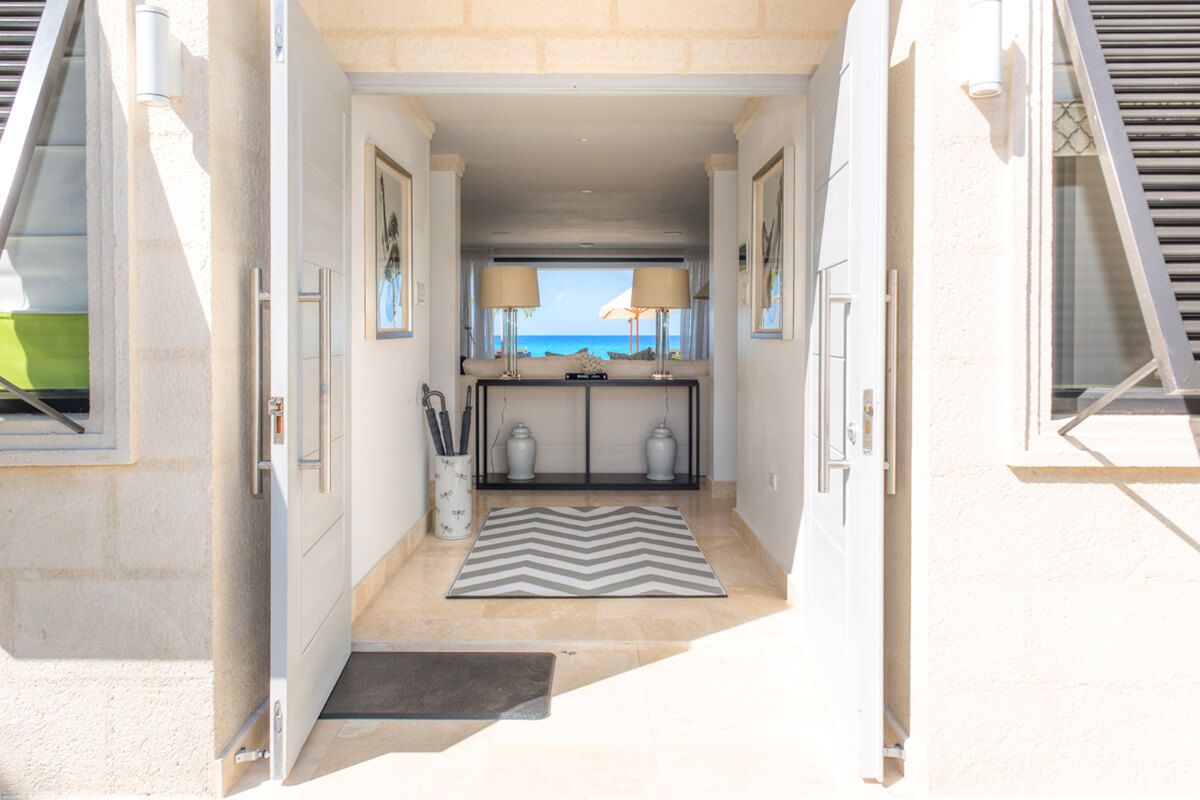 Villa entrnce