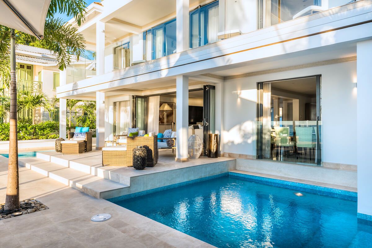 Beautiful outdoor areas