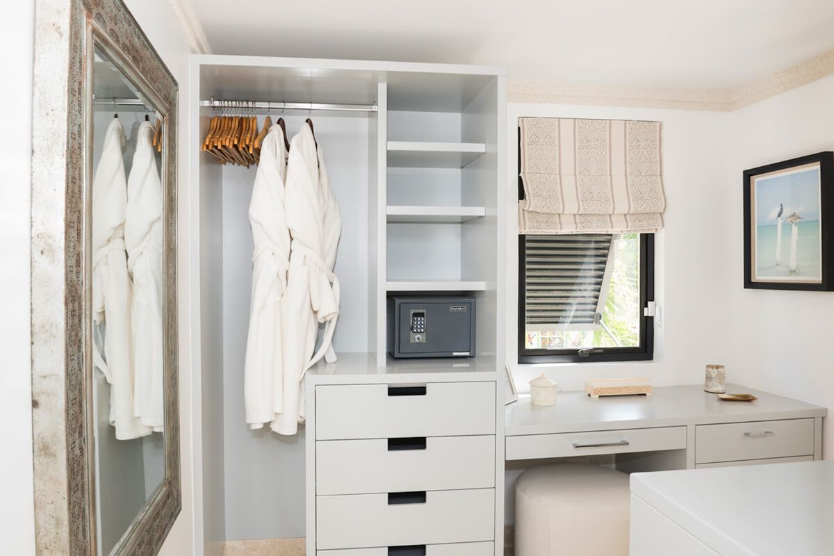 Master bedroom wardrobe