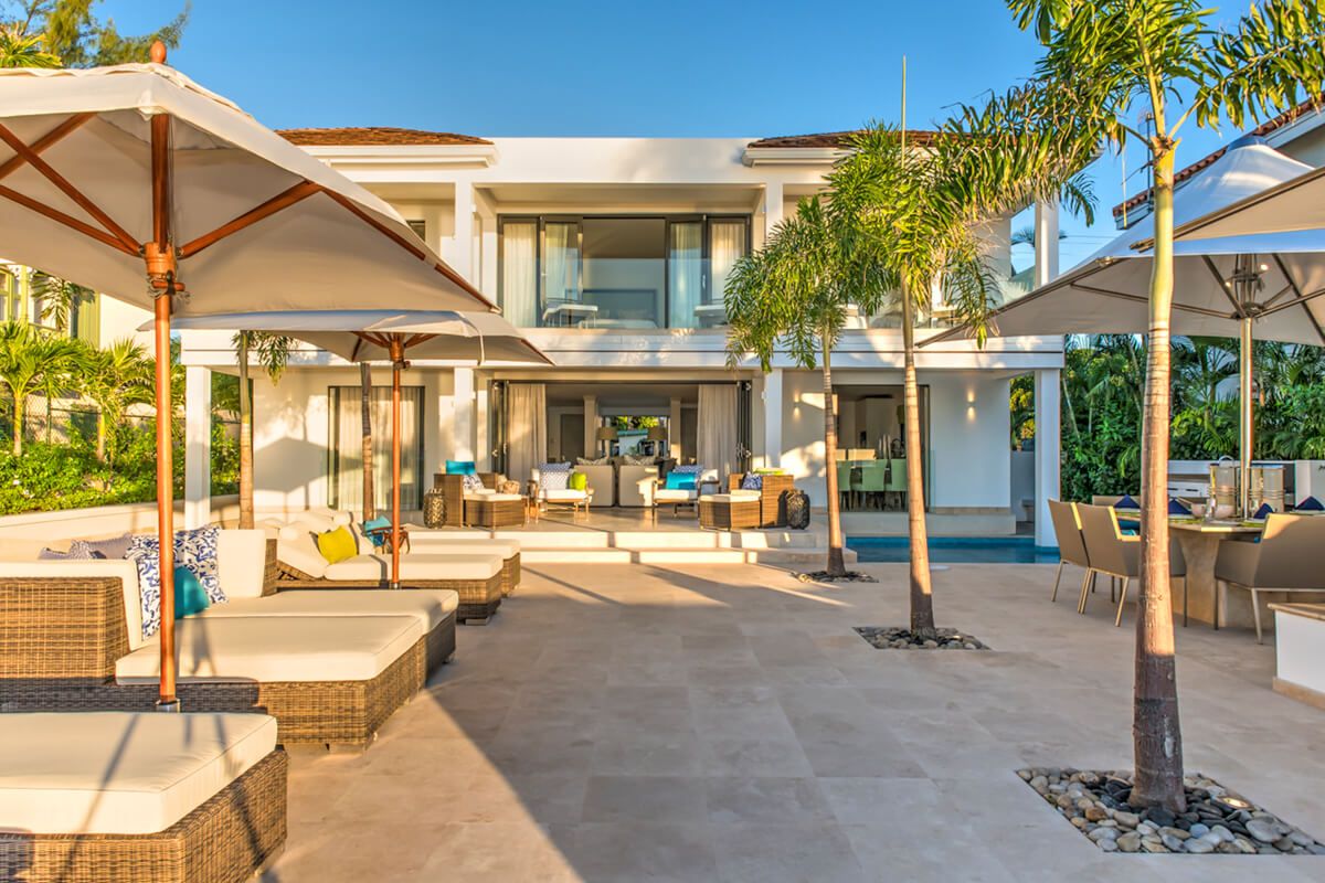 Mirador is located in Fitts Village - right on the beach