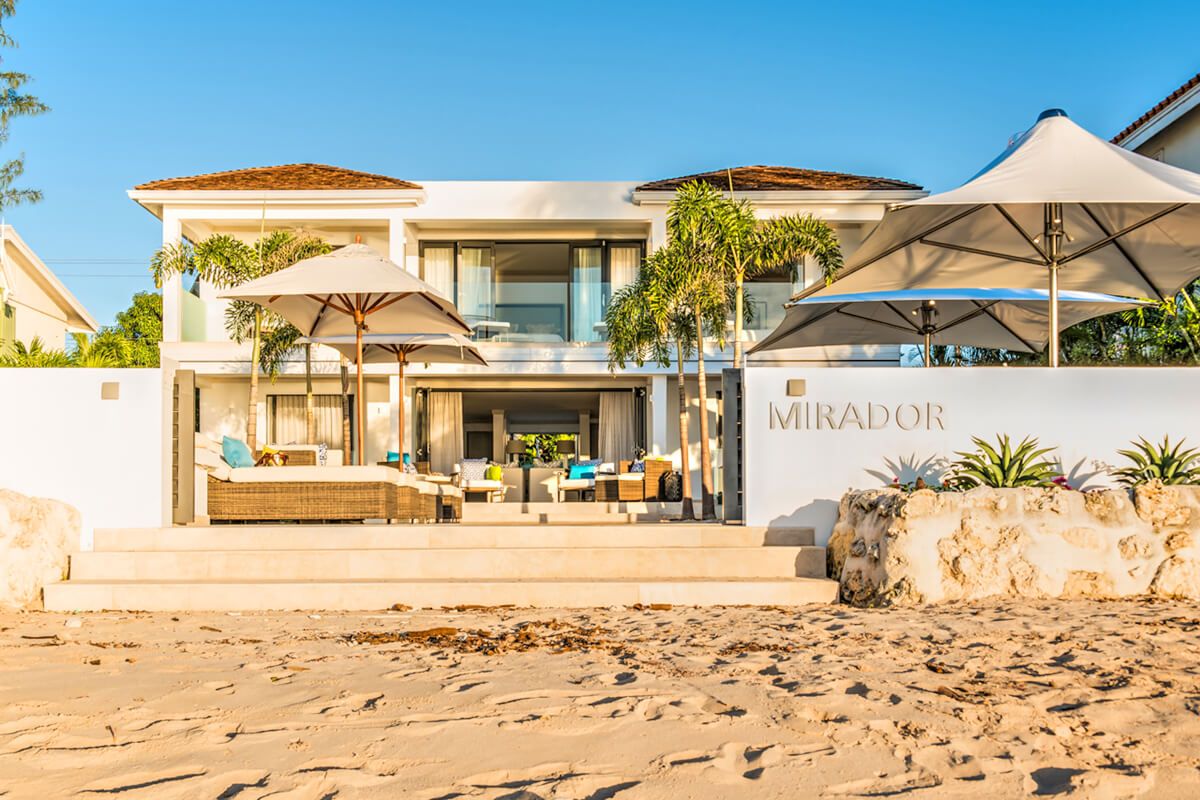Mirador villa photo.