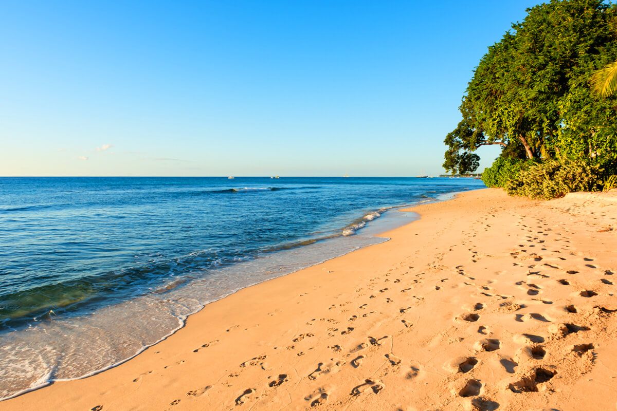 Beautiful beach just outside of Mirador