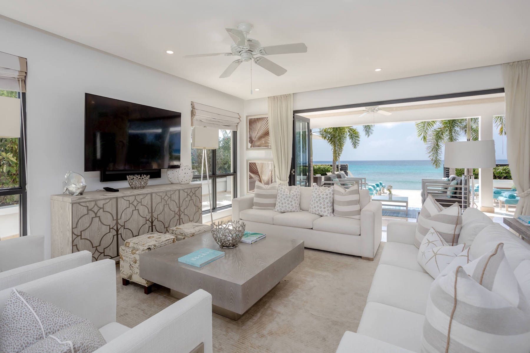 Dolphin Beach House villa photo.