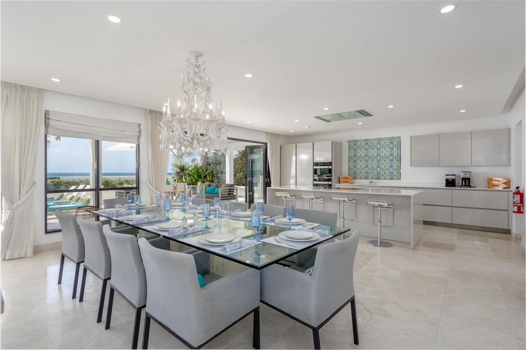 Dolphin Beach House villa photo.