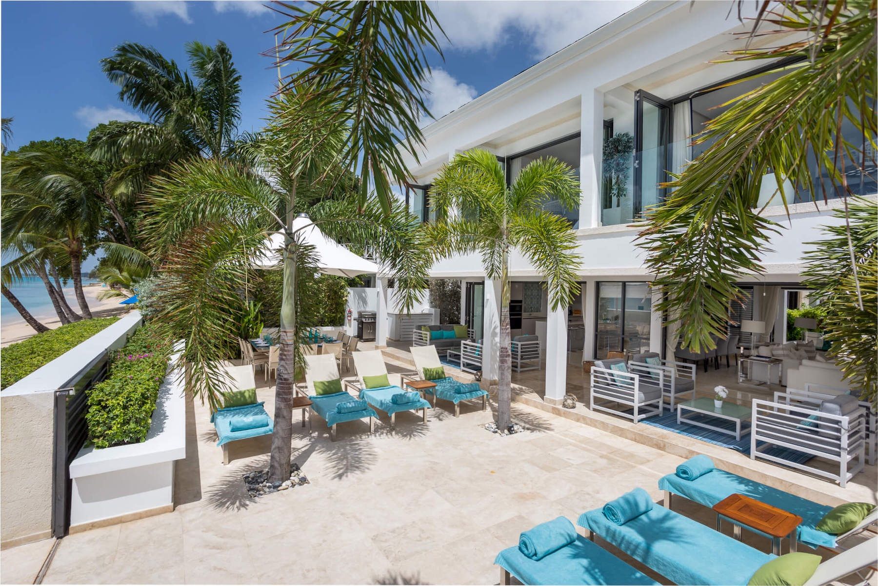 Dolphin Beach House villa photo.