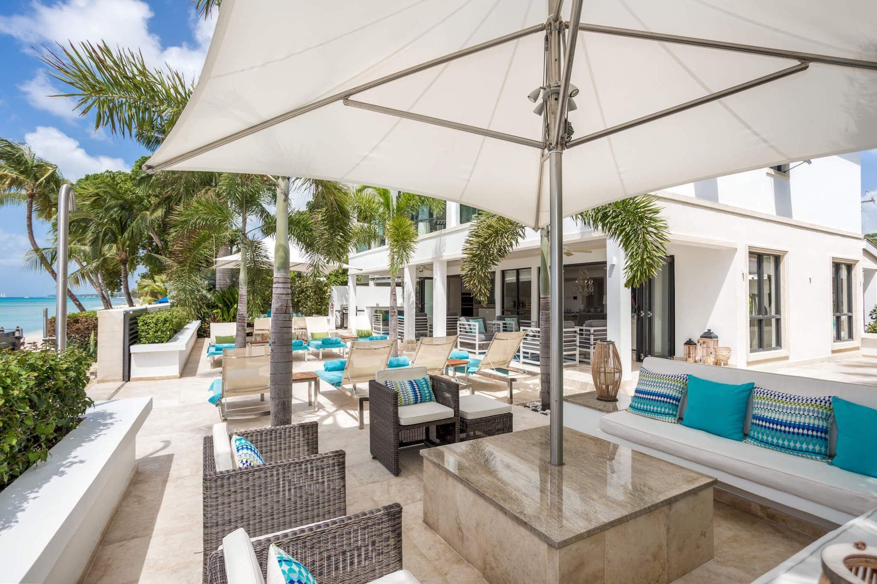 Dolphin Beach House villa photo.