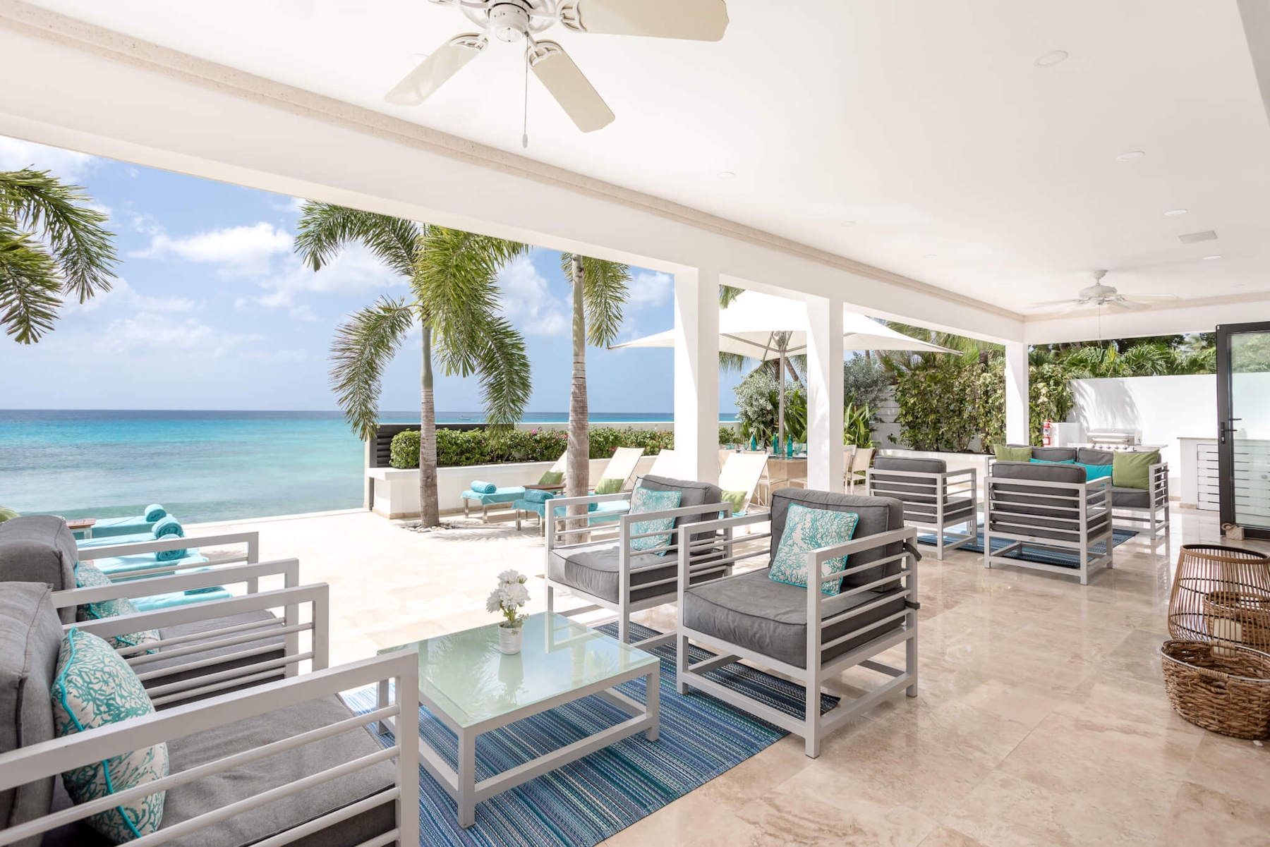 Dolphin Beach House villa photo.