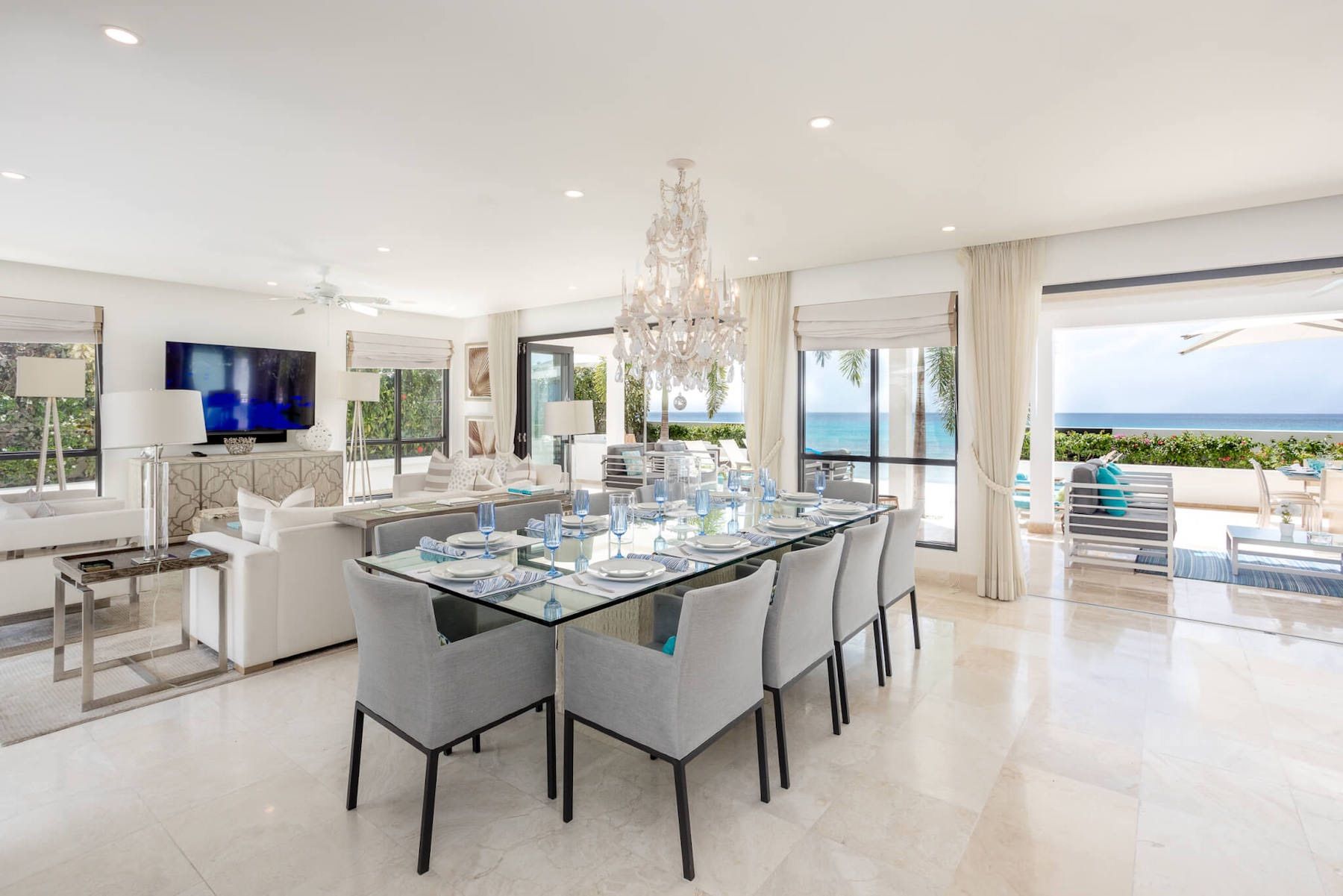 Dolphin Beach House villa photo.
