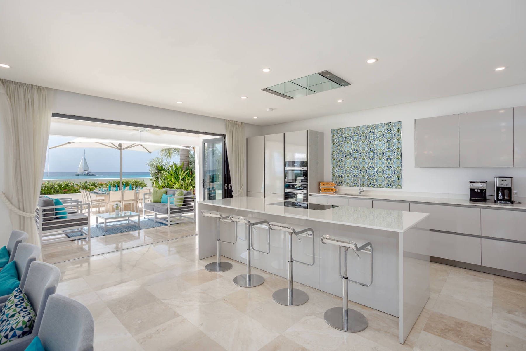 Dolphin Beach House villa photo.