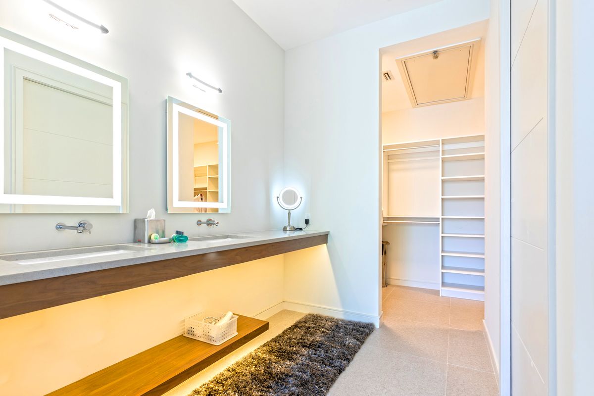 Master bathroom