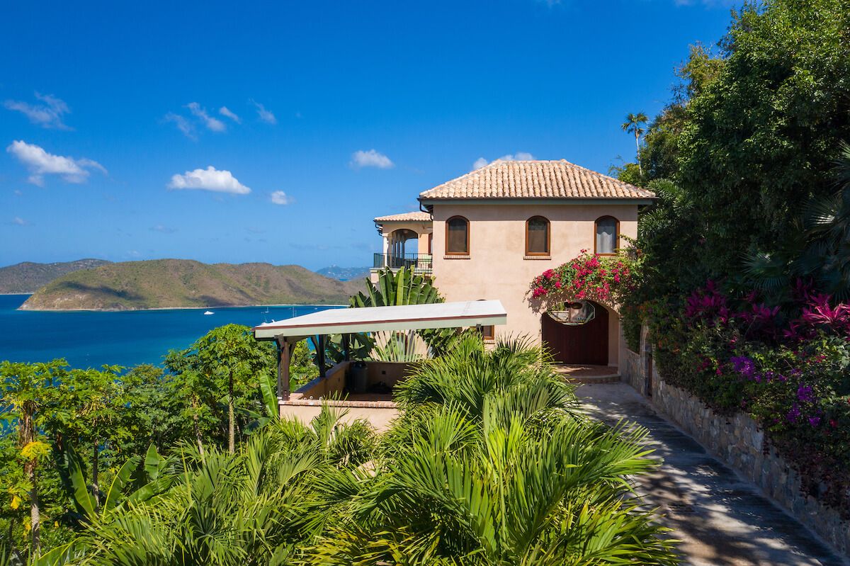 Lime Tree at Peter Bay villa photo.