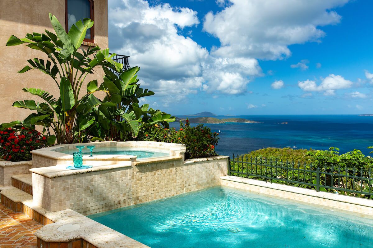 Lime Tree at Peter Bay villa photo.