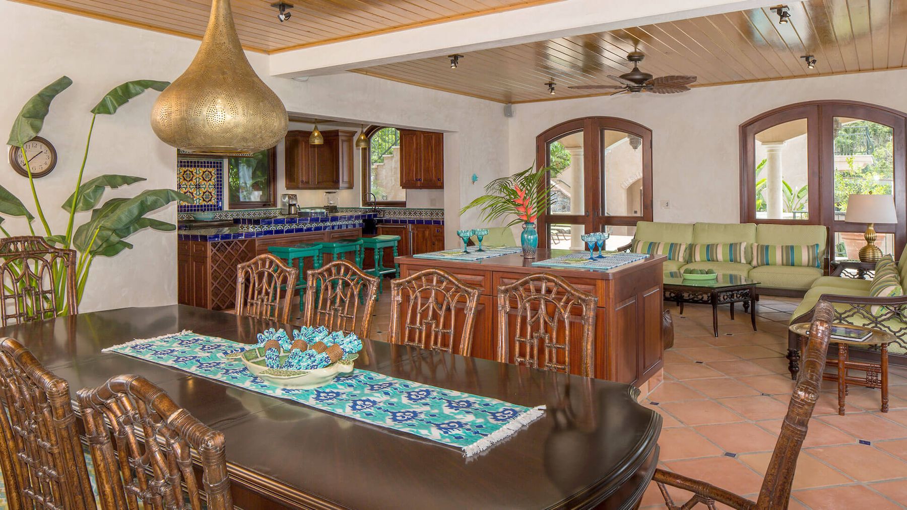 Lime Tree at Peter Bay villa photo.