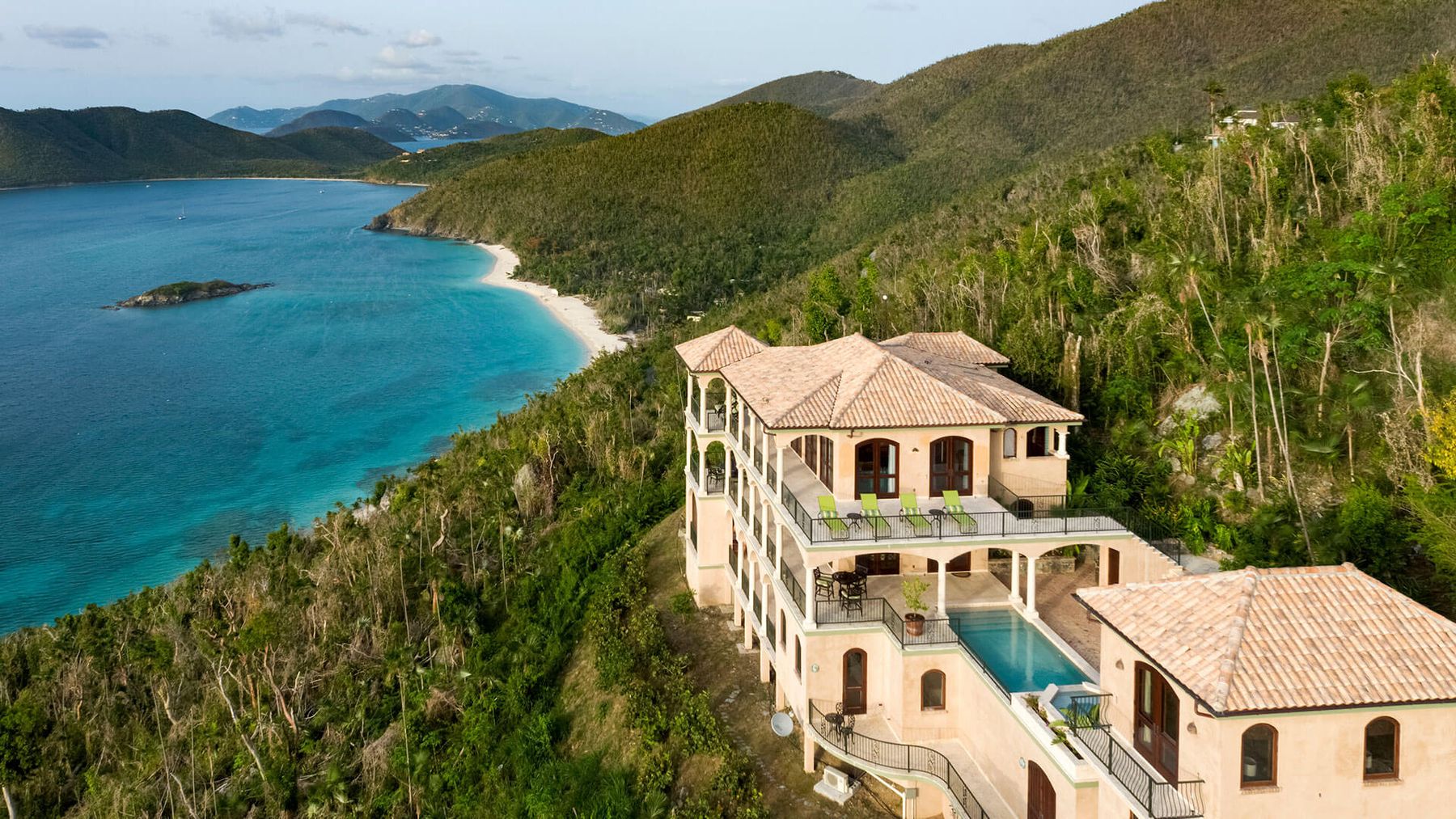 Lime Tree at Peter Bay villa photo.