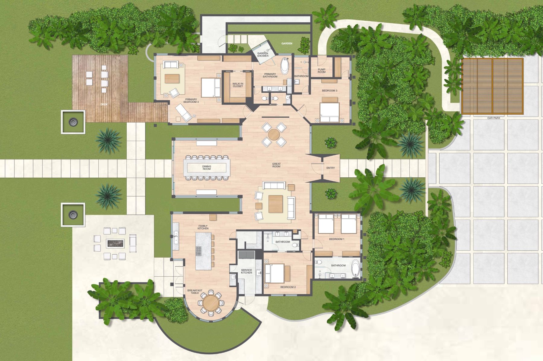 Salacia villa photo.
